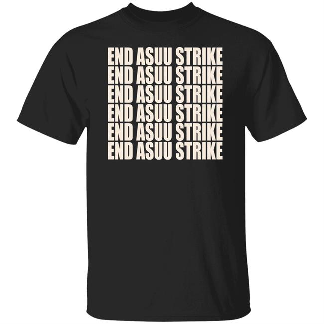 End Asuu Strike Shirt Royal Prince