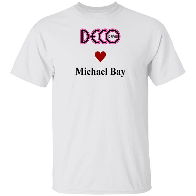 Deco Drive Love Michael Bay Shirt Ambulance