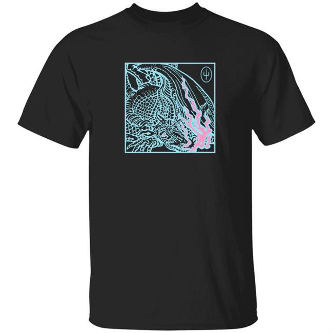 Twenty One Pilots Electric Box T Shirt Twenty One Pilots Scaled And Icy Merch