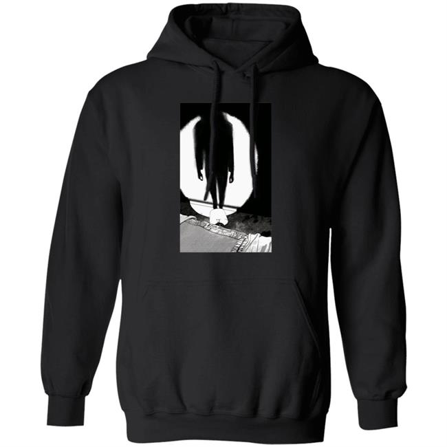 Fyyaa Horror Manga Shadow Tee Shirt Fyyaa Horror Manga Shadow Tee Shirt