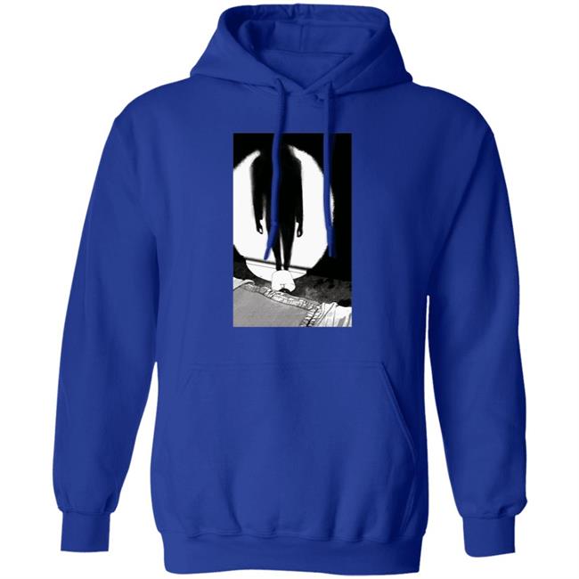 Fyyaa Horror Manga Shadow Tee Shirt Fyyaa Horror Manga Shadow Tee Shirt