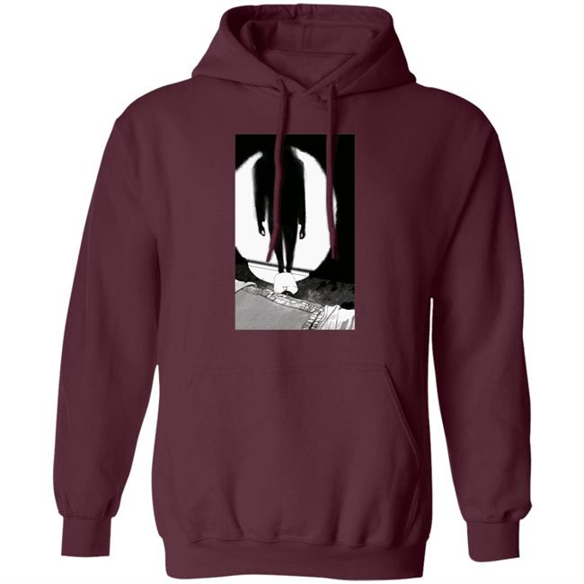 Fyyaa Horror Manga Shadow Tee Shirt Fyyaa Horror Manga Shadow Tee Shirt