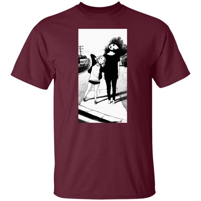 Fyyaa Horror Manga Samuel Tee Shirt Fyyaa Horror Manga Samuel Tee Shirt