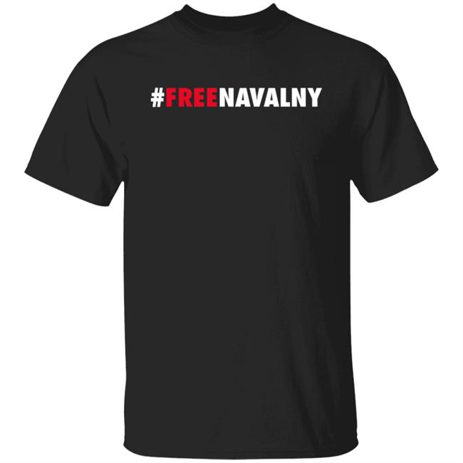 Free Navalny T Shirt #Freenavalny