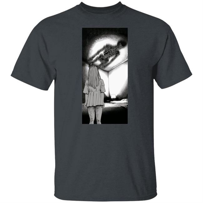Fyyaa Horror Manga Maggots Tee Shirt Fyyaa Horror Manga Maggots Tee Shirt