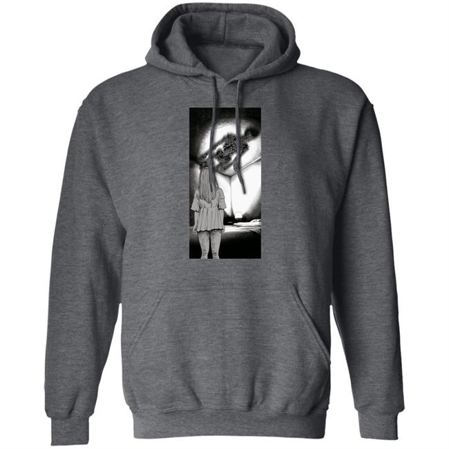 Fyyaa Horror Manga Maggots Tee Shirt Fyyaa Horror Manga Maggots Tee Shirt