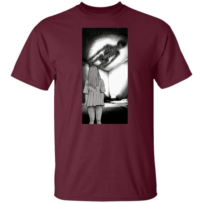 Fyyaa Horror Manga Maggots Tee Shirt Fyyaa Horror Manga Maggots Tee Shirt