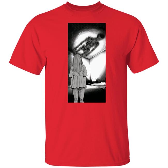 Fyyaa Horror Manga Maggots Tee Shirt Fyyaa Horror Manga Maggots Tee Shirt