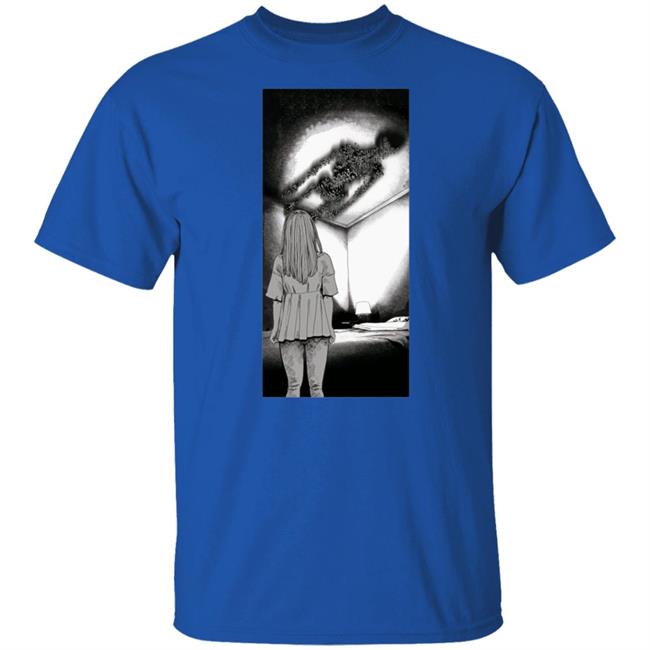 Fyyaa Horror Manga Maggots Tee Shirt Fyyaa Horror Manga Maggots Tee Shirt
