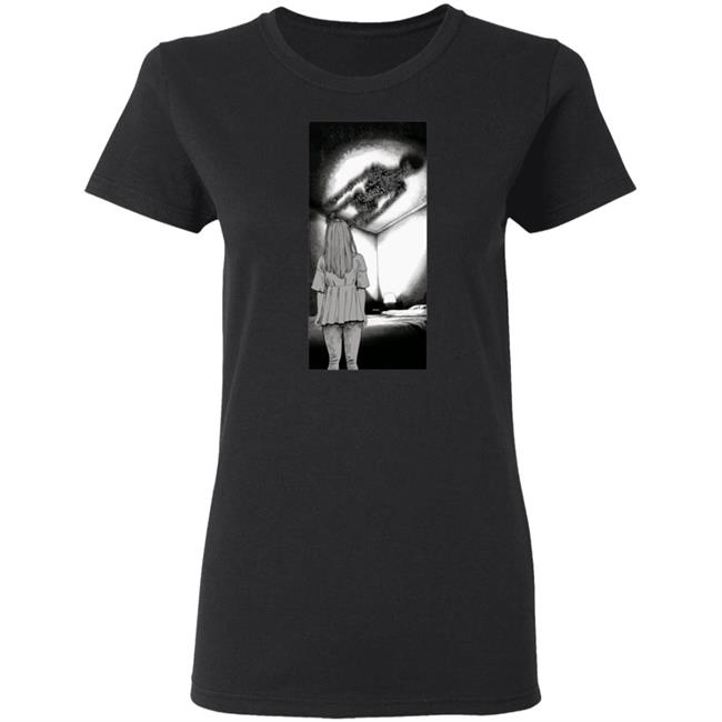 Fyyaa Horror Manga Maggots Tee Shirt Fyyaa Horror Manga Maggots Tee Shirt
