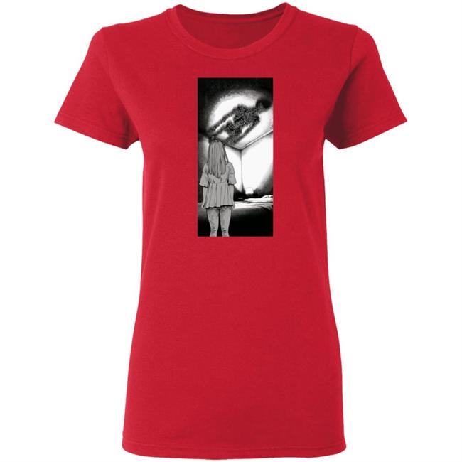 Fyyaa Horror Manga Maggots Tee Shirt Fyyaa Horror Manga Maggots Tee Shirt