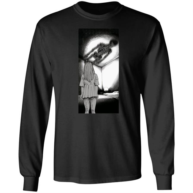 Fyyaa Horror Manga Maggots Tee Shirt Fyyaa Horror Manga Maggots Tee Shirt