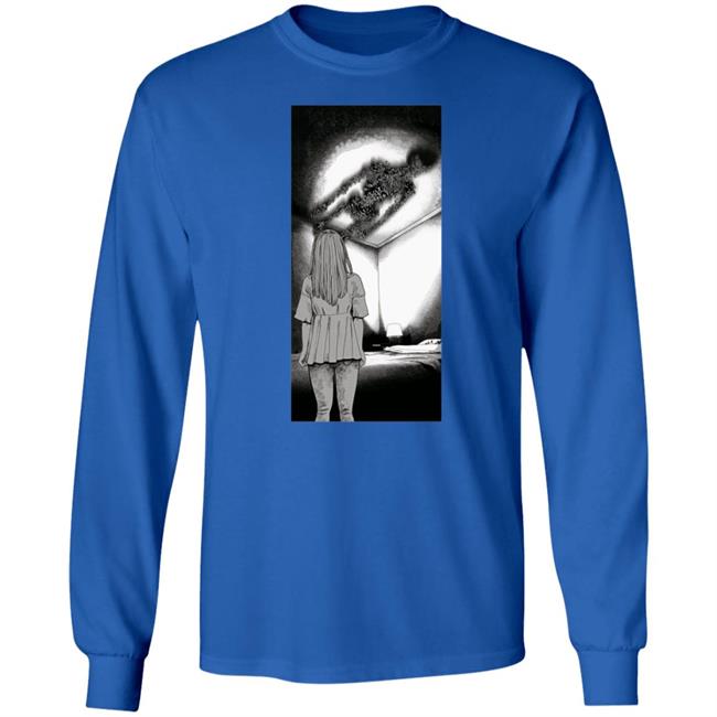 Fyyaa Horror Manga Maggots Tee Shirt Fyyaa Horror Manga Maggots Tee Shirt
