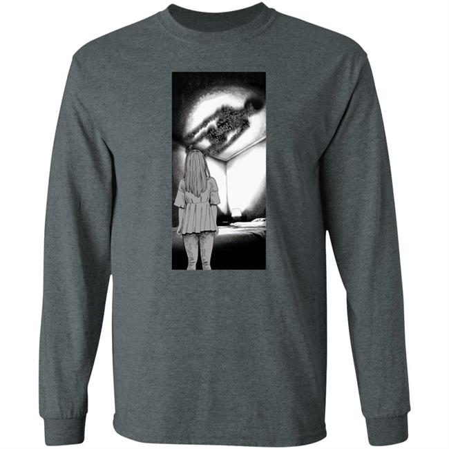 Fyyaa Horror Manga Maggots Tee Shirt Fyyaa Horror Manga Maggots Tee Shirt