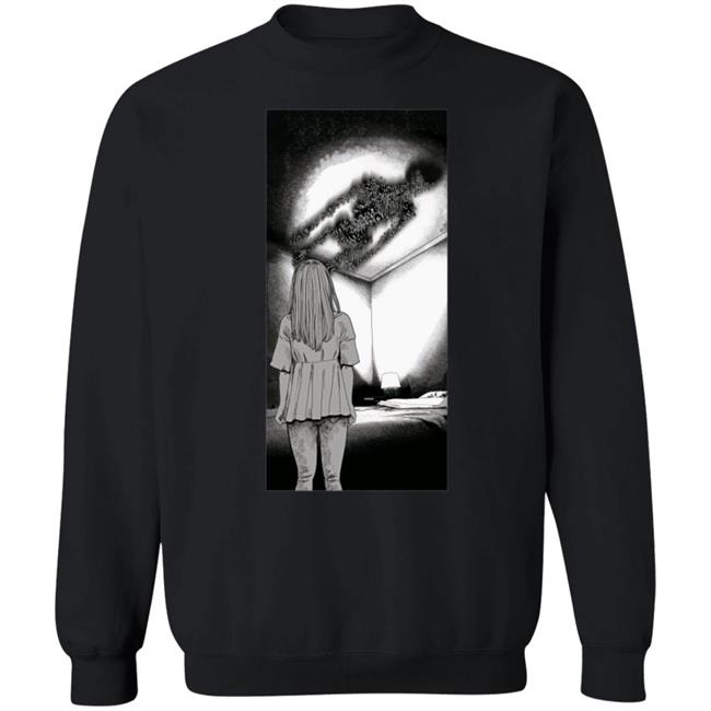 Fyyaa Horror Manga Maggots Tee Shirt Fyyaa Horror Manga Maggots Tee Shirt