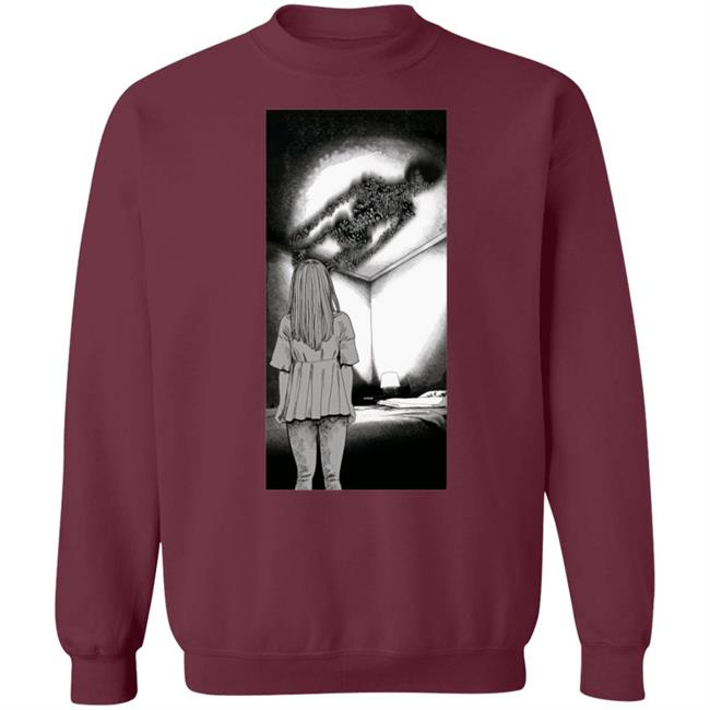Fyyaa Horror Manga Maggots Tee Shirt Fyyaa Horror Manga Maggots Tee Shirt