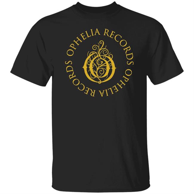 Seven Lions Merch Ophelia 2.0 Tee Shirt Ophelia Records
