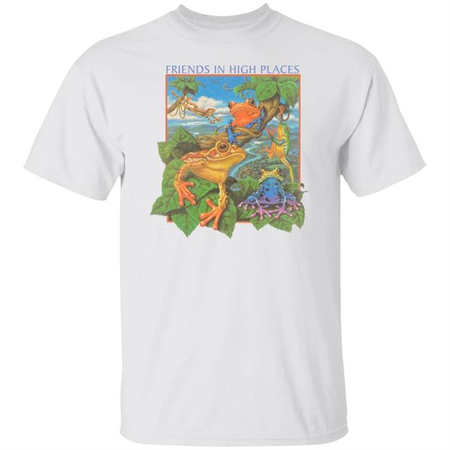 Friends In High Places Shirt Bye Judy Moody