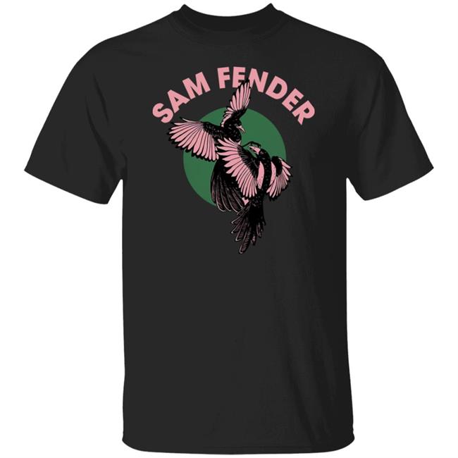 Sam Fender Merch Magpie Shirt