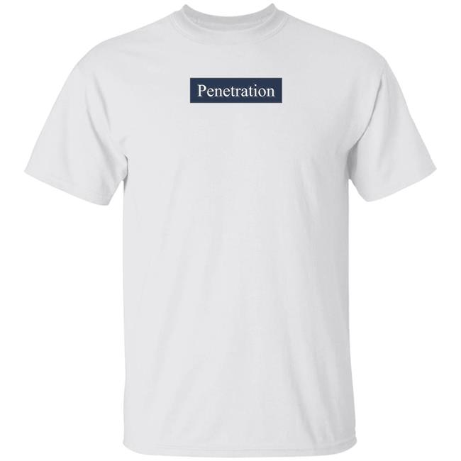 Penetration Shirt Teng Teng Tsao
