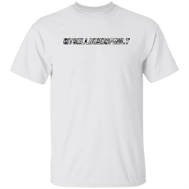 Itsallbkdksfault Shirt White