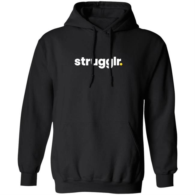 Scott Cramer Merch Struggle Hoodie