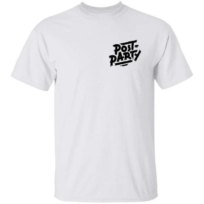 Post Party Merch Post-Party Ringer Shirt