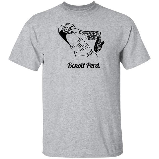 Fflose Merchandise Ffl Benoît Perd T Shirt Dans La Musette