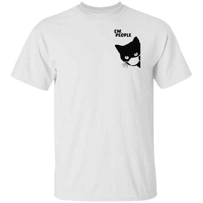 Qwertee Shop Ew People By Yirm Shirt