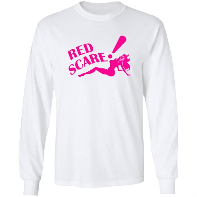 RED SCARE Merch Capo Long Sleeve Tee
