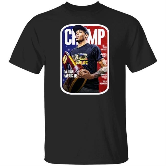 Gol 1 Vetv Store Limited Edition Dajuan Harris Champ Shirt