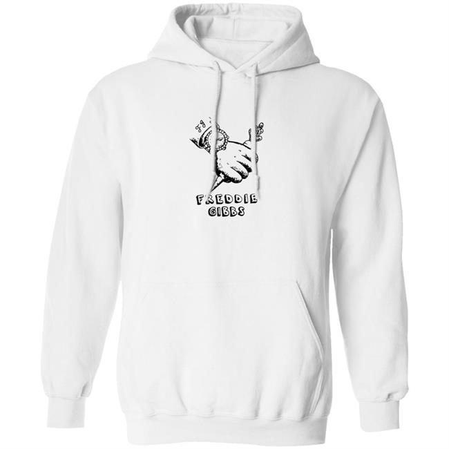 Freddie Gibbs Merch Kane Comics Bootleg Cover Hoodie