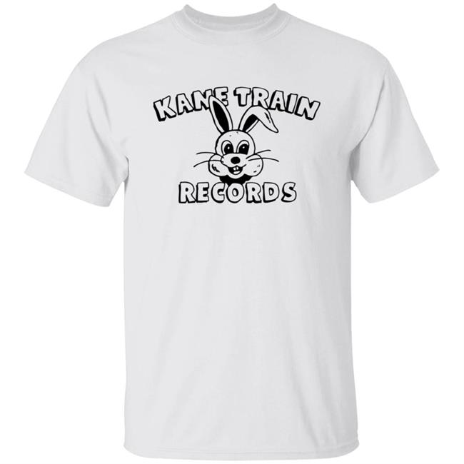 Freddie Gibbs Merch Kane Comics Kane Train Records Tee V2