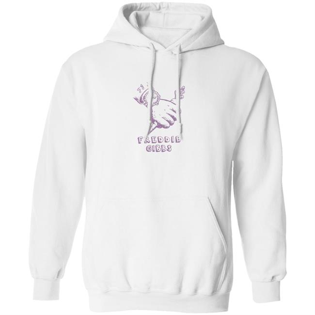Freddie Gibbs Merch Kane Comics Bootleg Cover Hoodie White