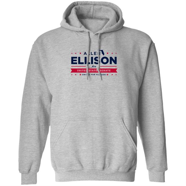 Allen Ellison For Us Senate Hoodie Allen Ellison Merch