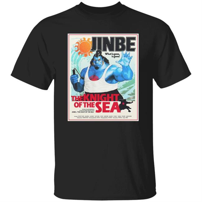 The Helmsman Jinbe The Kight Of The Sea T Shirt Vinutun