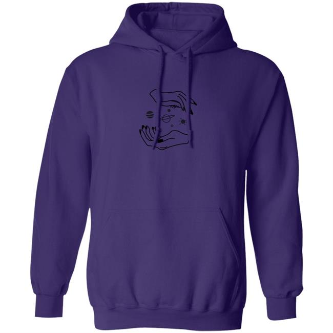 Future Is In Our Hands Hoodie Minga London