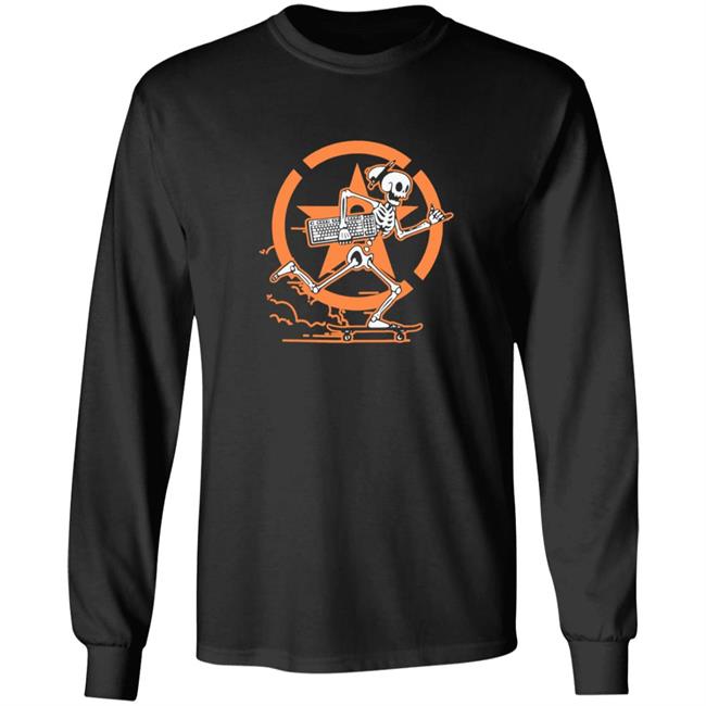 Achievement Hunter Eco Friendly Afk Long Sleeve T Shirt