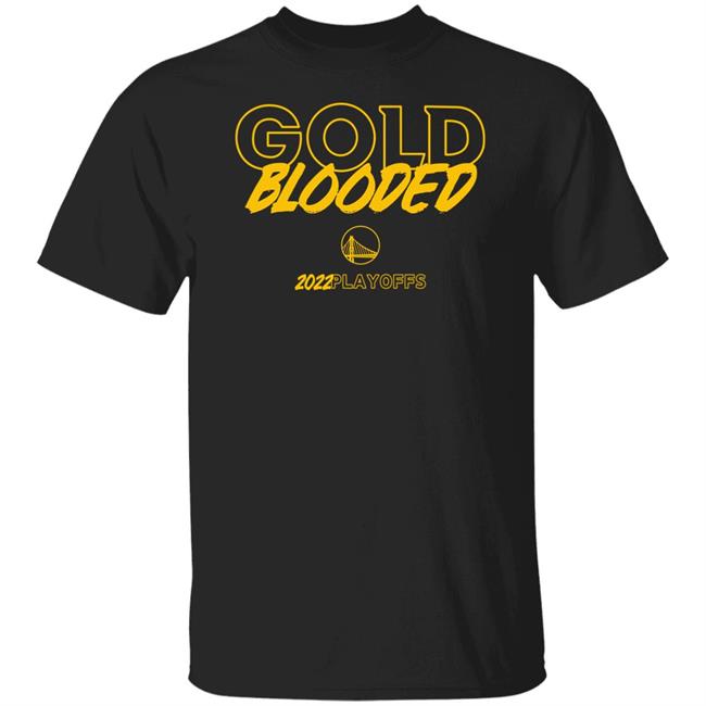 Denver Nuggets Vs Golden State Warriors Anthony Slater Gold Blooded 2022 Playoffs Shirt