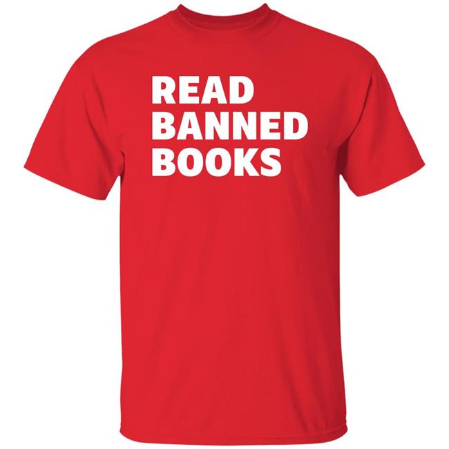 Read Banned Books Shirt Don Champion TV