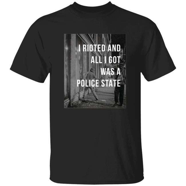 Luke Rudkowski I Rioted Shirt