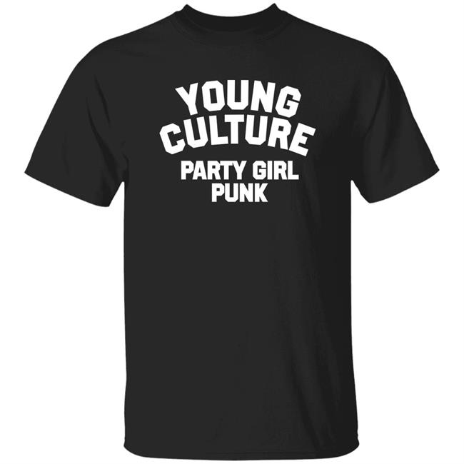Young Culture Store Young Culture Party Girl Punk Shirt