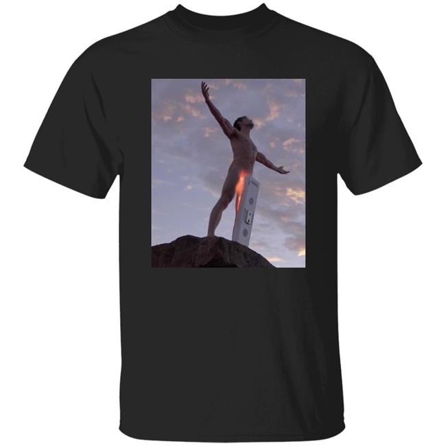 Tucker Carlson The End Of Men Shirt Testicle Tanning
