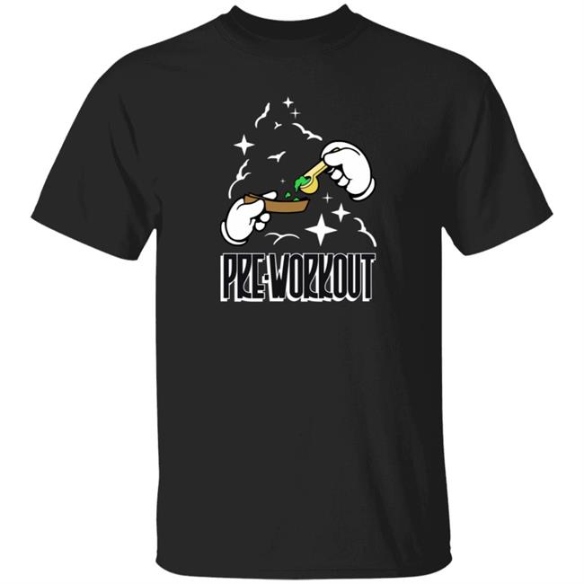 Tical Athletics Merch Pre Workout T Shirt