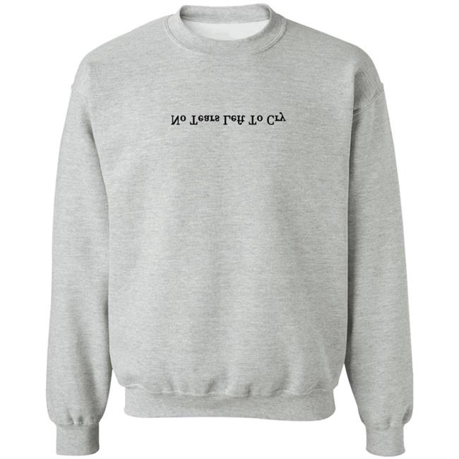 Ariana Grande No Tears Left To Cry Sweatshirt Ariana Grande Merch