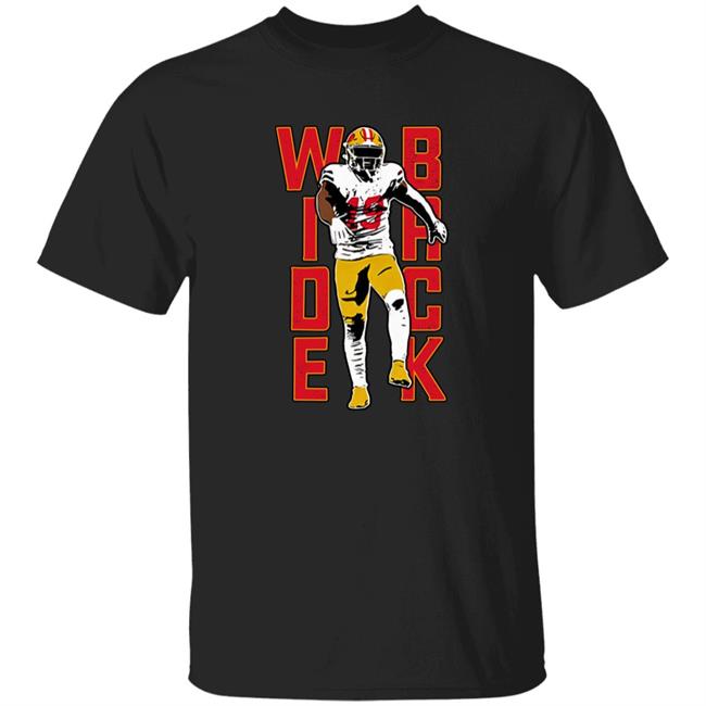 Deebo Samuel Official Merchandise Store Wide Back Shirt Sf Derek