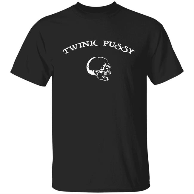Shirt Bimbo Twink Pussy Fitted Shirt