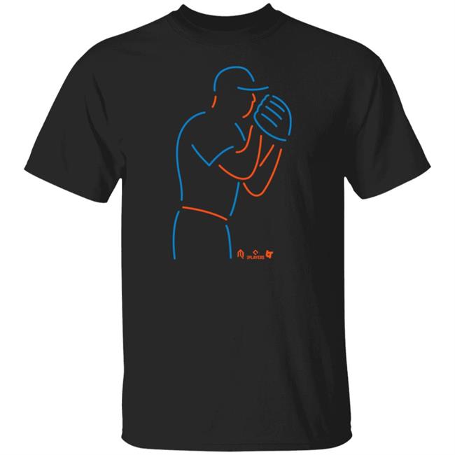 Athlete Logos Jacob Degrom Neon Shirt Breaking T Shop