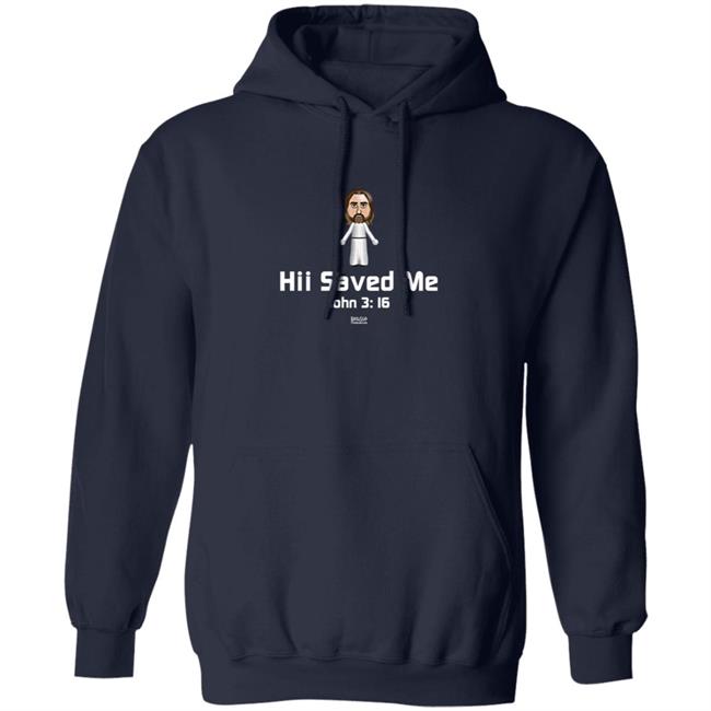 Hii Saved Me John 3 16 Shirt Fishermen's Supply Christian Hii Saved Me John 3 16 Shirt Fishermen's Supply Christian