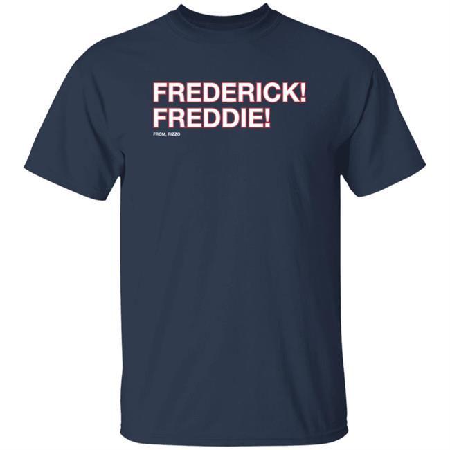 Frederick Freddie From Rizzo T Shirt Obvious Shirts